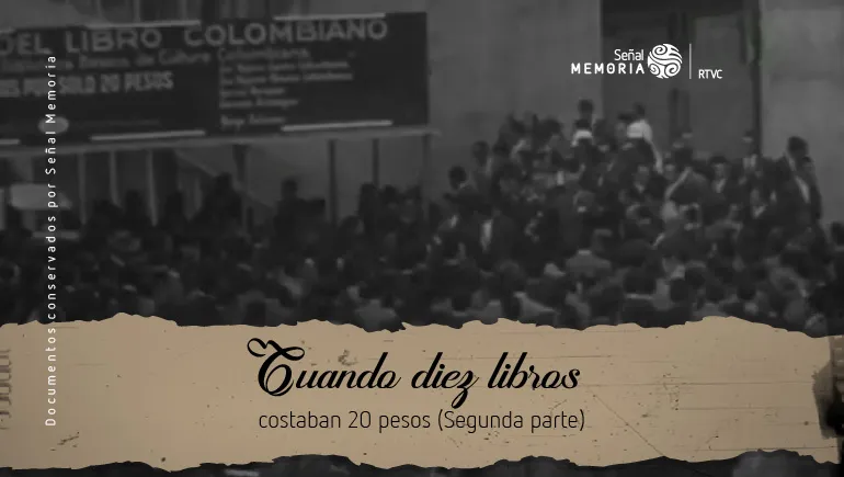 Cuando diez libros costaban 20 pesos