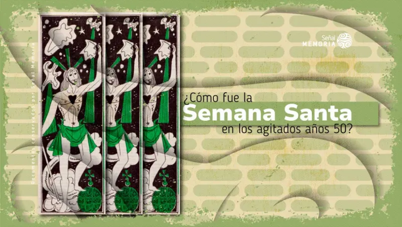 Semana Santa en los años 50