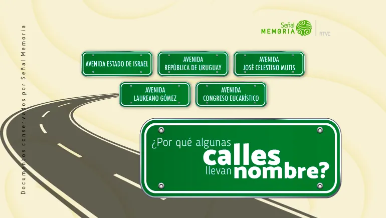 ¿Por qué algunas calles llevan nombre?