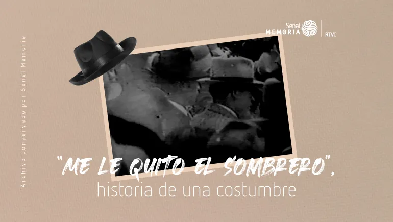 Me le quito el sombrero