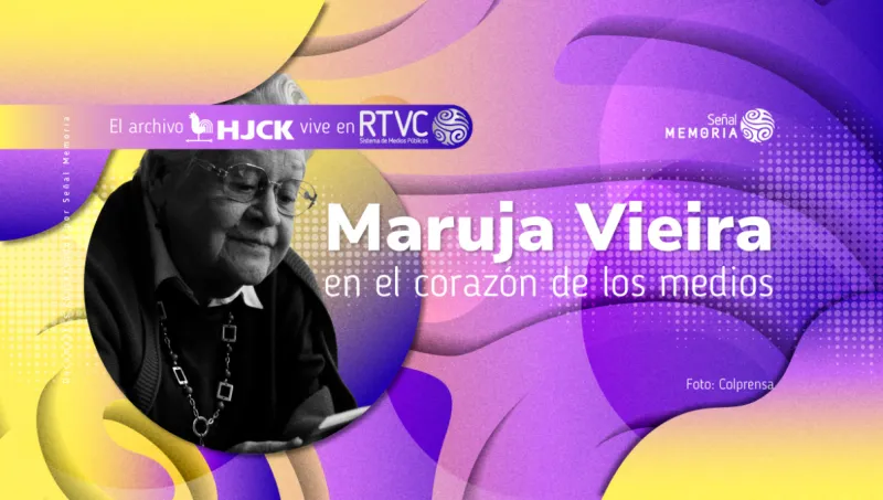 Maruja Vieira en el corazón de los medios