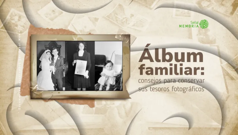 Álbum familiar: consejos para conservar sus tesoros fotográficos
