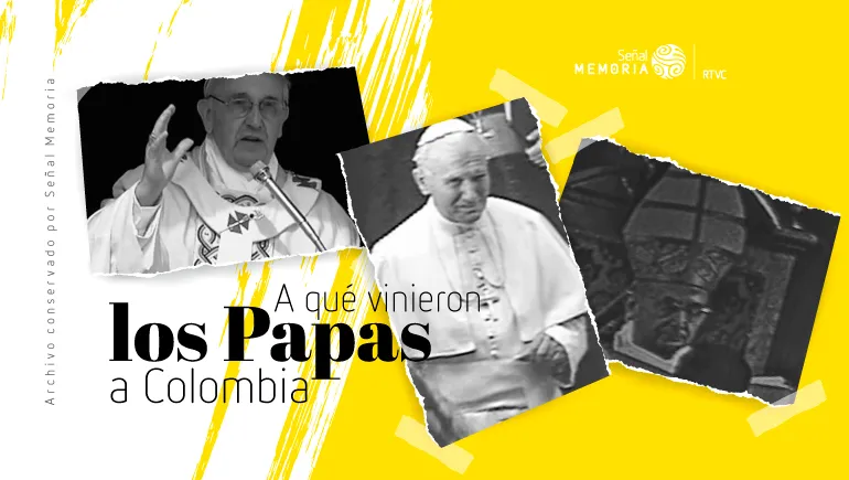 Papas en Colombia
