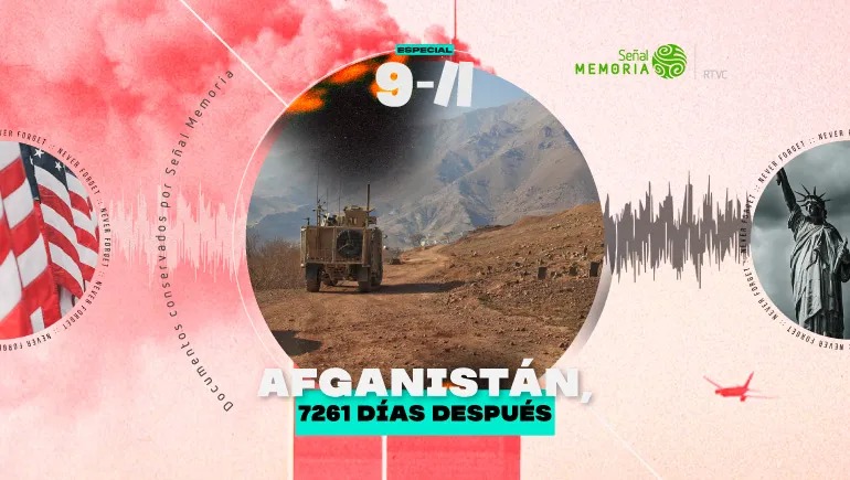 Afganistán, después de 7261 días 
