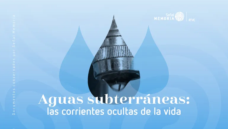 Aguas subterráneas: las corrientes ocultas de la vida