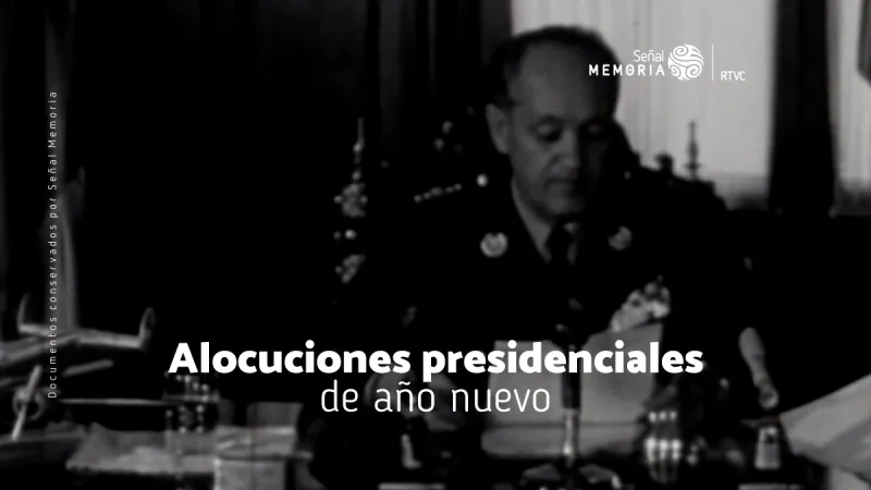 Alocuciones presidenciales