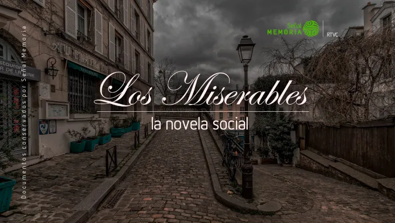 Los miserables, la novela social