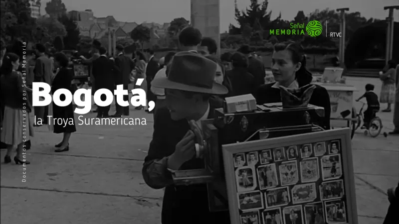 Bogotá, la Troya Suramericana