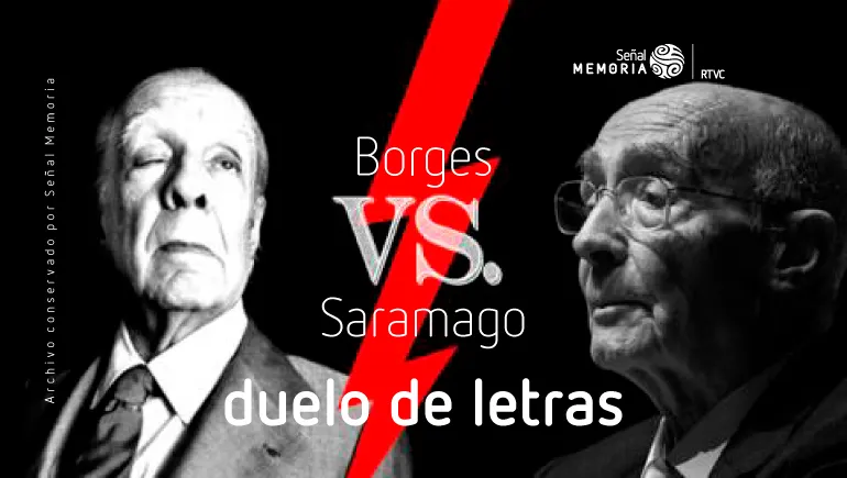 Borges vs Saramago