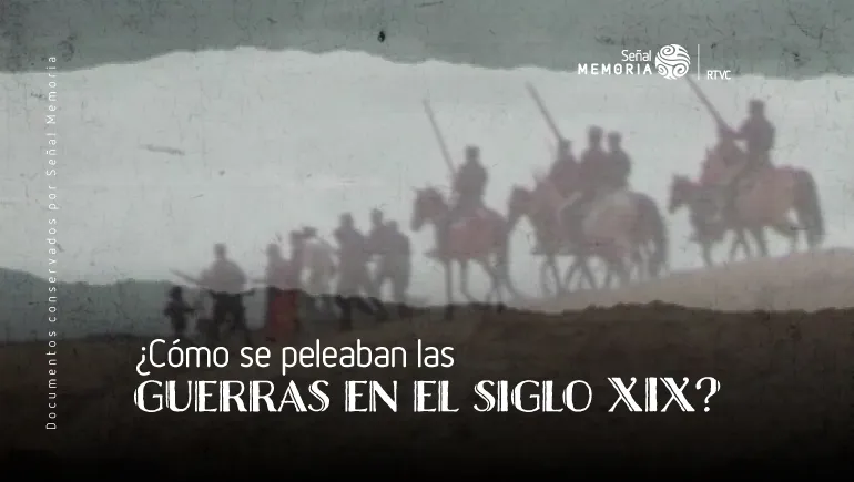 ¿Cómo se libraban las guerras civiles en el siglo XIX?