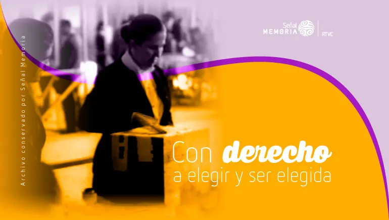 La mujer electora y elegida
