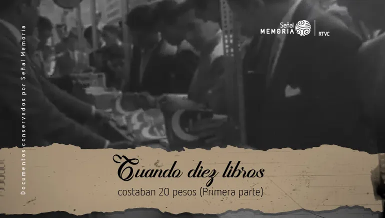 Cuando diez libros costaban 20 pesos