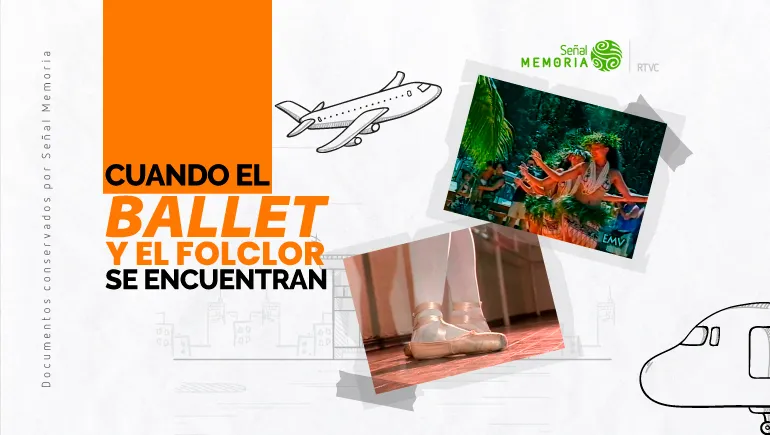 Cuando el ballet y el folclor se encuentran
