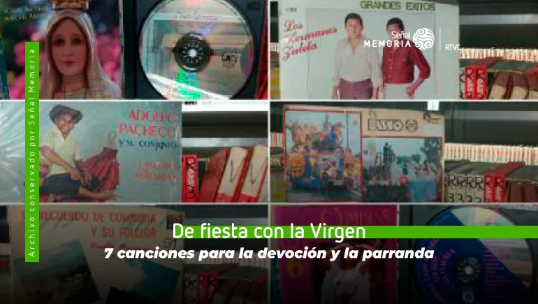 Carátulas: 7 canciones para la devoción y la parranda