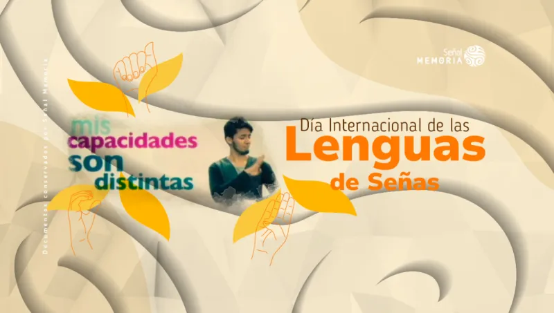 Día Internacional de la Lengua de Señas 
