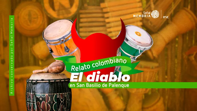 El diablo en San Basilio de Palenque