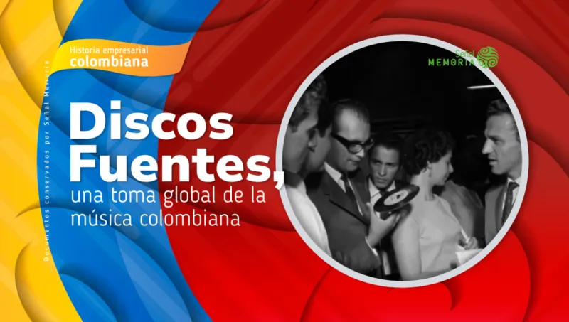 Discos Fuentes, una toma global de la música colombiana