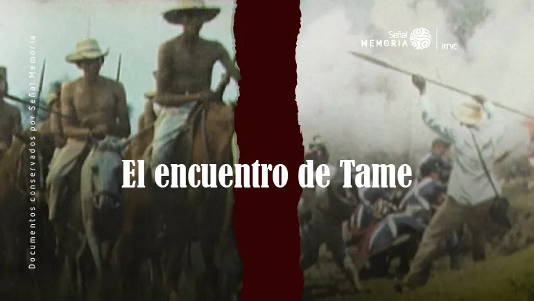 El encuentro de Tame