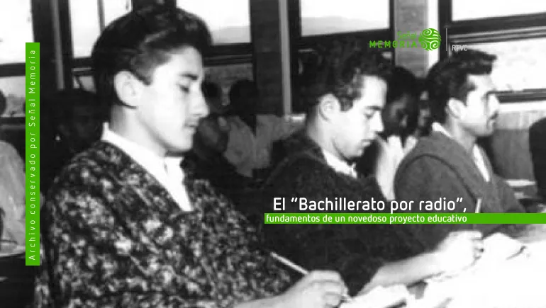 Bachillerato por radio en Colombia