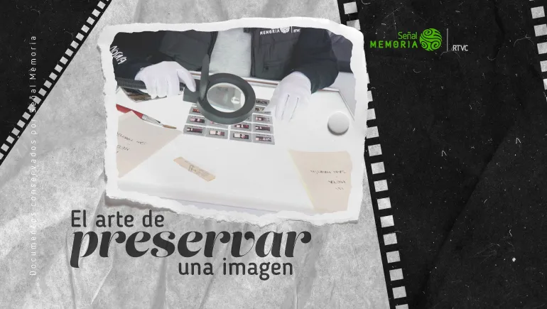 El arte de preservar una imagen