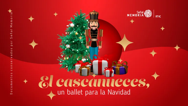 El cascanueces, un ballet para la Navidad