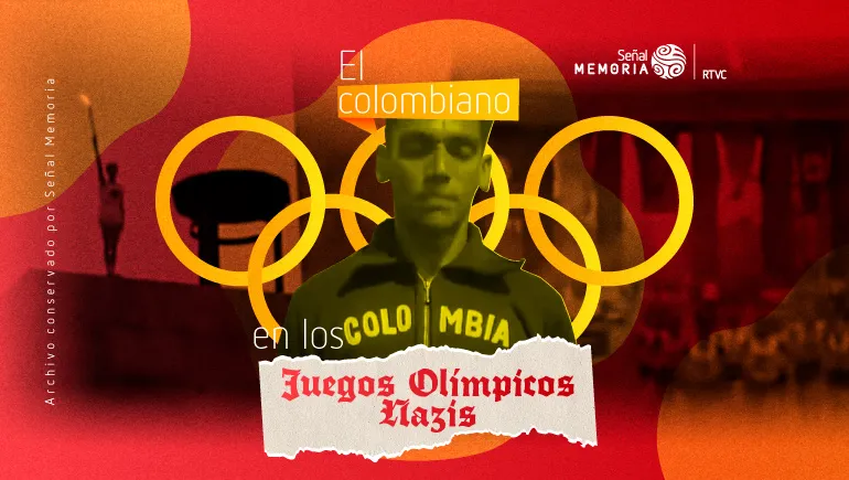 El colombiano en los Juegos Olímpicos Nazis