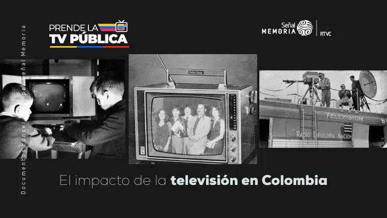 El impacto de la televisión en Colombia