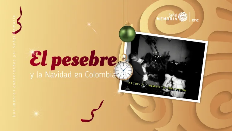 El pesebre y la Navidad en Colombia