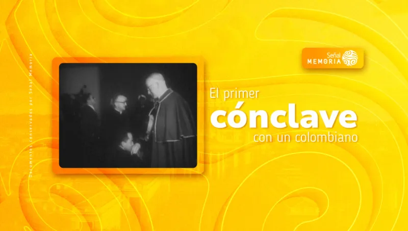 El primer cónclave con un colombiano