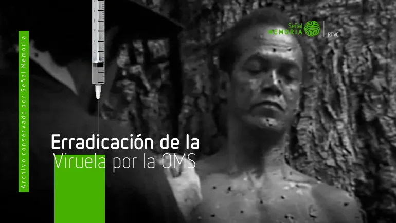 viruela en Colombia, erradicación 