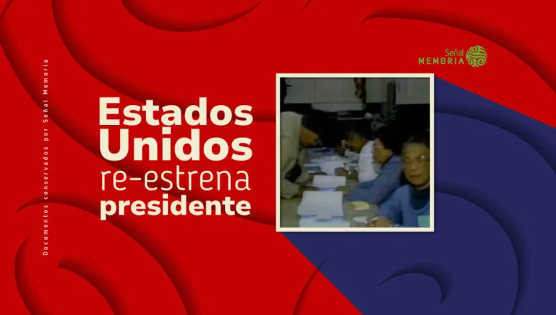 Estados Unidos re-estrena presidente
