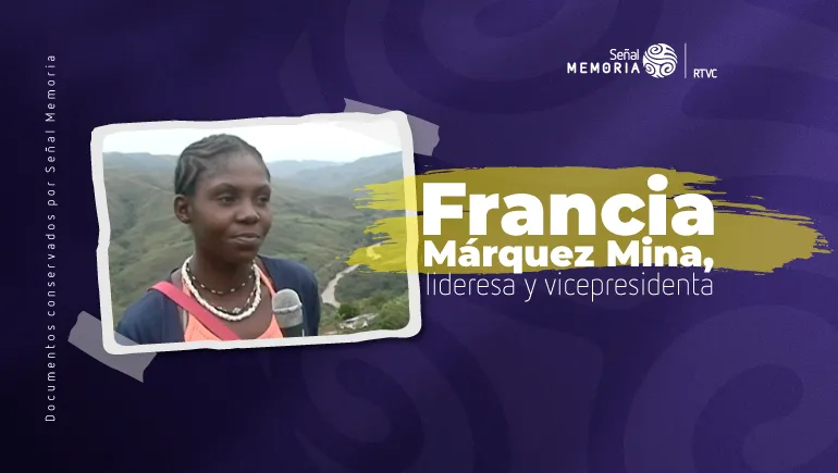 Francia Márquez Mina