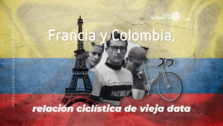 José Beyaert, campeón de la Vuelta a Colombia en 1952