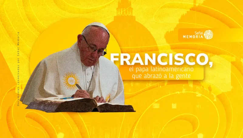 Francisco, el papa latinoamericano que abrazó a la gente