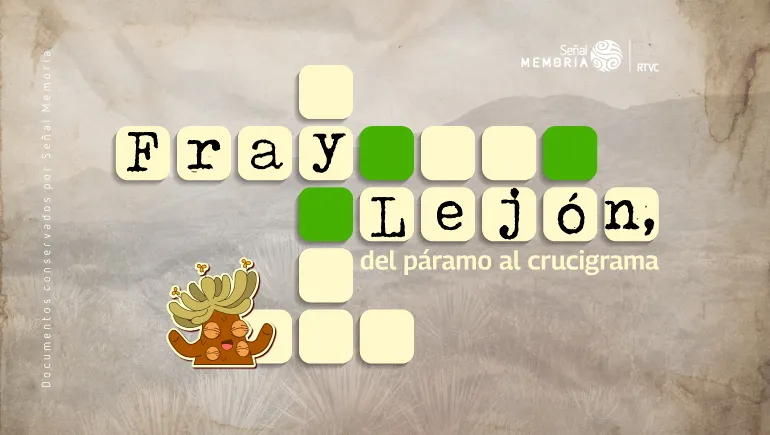 Fray Lejón, del páramo al crucigrama