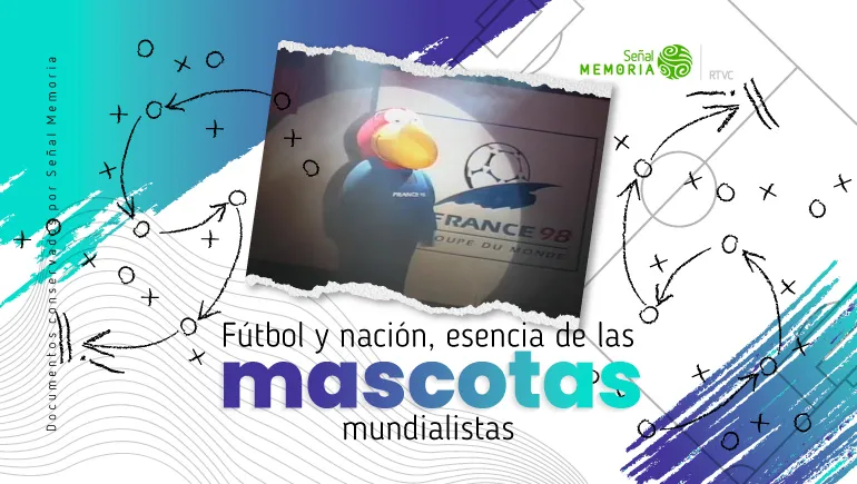 Fútbol y nación, esencia de las mascotas mundialistas