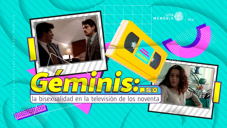 Géminis: la bisexualidad en la televisión de los noventa
