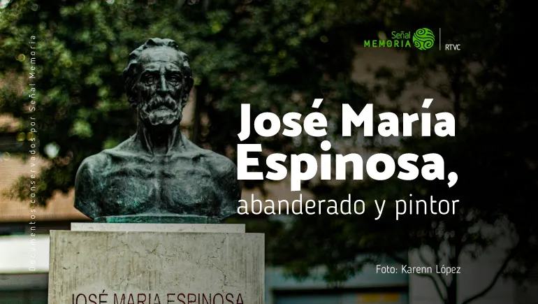 Estatua de José María Espinosa