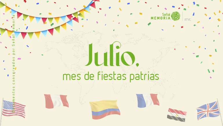Julio, mes de fiestas patrias