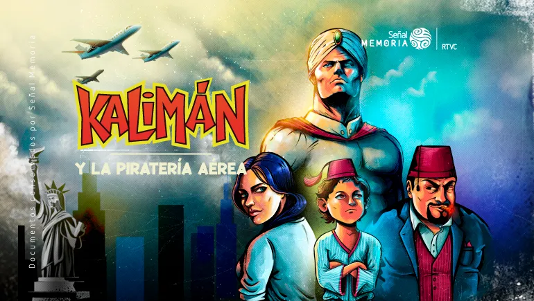 Kalimán y la piratería aérea