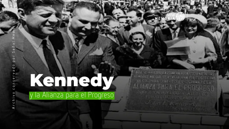 John F. Kennedy en Bogotá