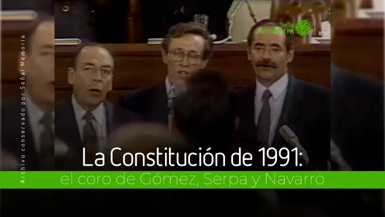 La Constitución de 1991