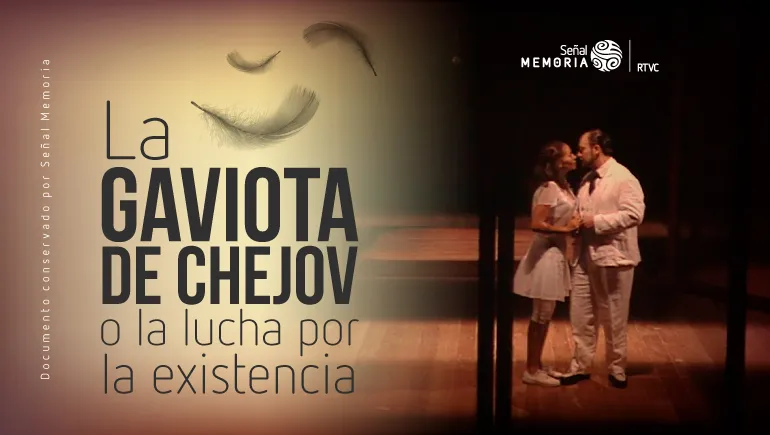 Anton Chejov, La Gaviota en radioteatro