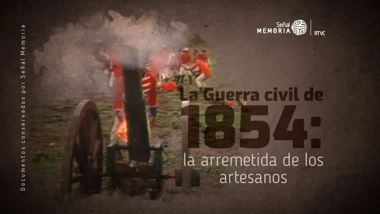 La Guerra civil de 1854