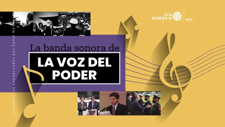 La banda sonora de La voz del poder