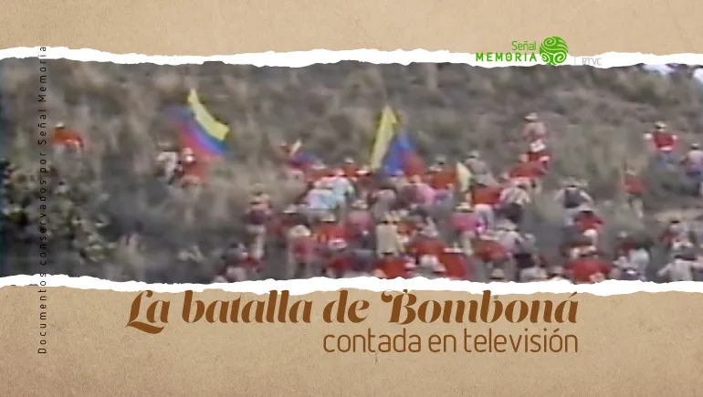 La batalla de Bomboná