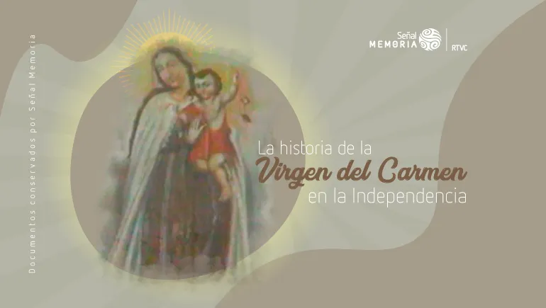 imagen de la virgen del carmen