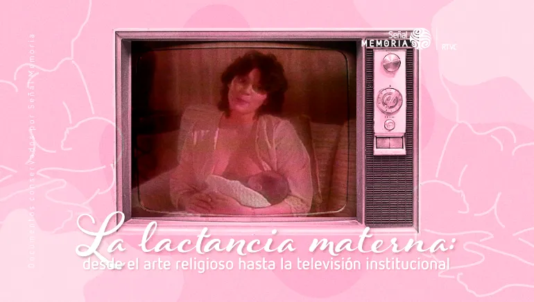 retrato de María cecilia Botero en comercial publicitario 