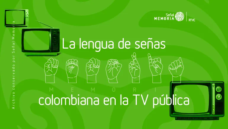 lenguaje de señas en la tv pública