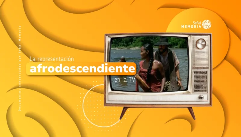 Afrodescendiente en la TV